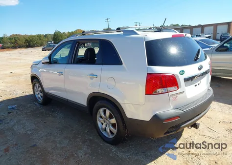 2012 Kia Sorento Lx z USA, uszkodzony, nr VIN 5XYKT4A68CG227025